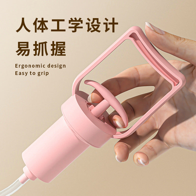 Boobie Bear Infant Hand-Pulled Negative Pressure Nasal Aspirator Nose Mucus Nose Feces Tool Newborn Home Baby Children Anti-Reflux