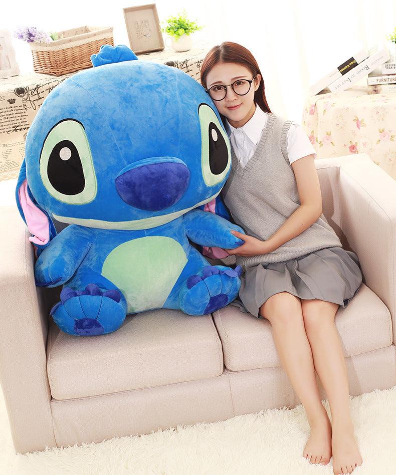 Stitch Plush Toy Lop-Eared Stitch Doll Birthday Gift Stitch Doll Cross-Border Dropshipping