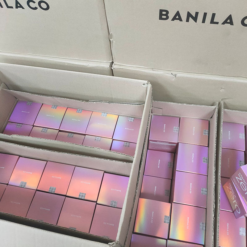 Korean Banila Co Makeup Remover Cream zero Sample7ml Medium Sample25ml Deep Cleansing Makeup Remover Portable Travel Size