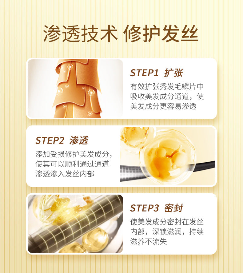 Shiseido fino Hair Mask Fen Nong Red Can Silk Beiqi0Instant Hair Mask Conditioner Gold Smooth Improves Frizz and Dryness