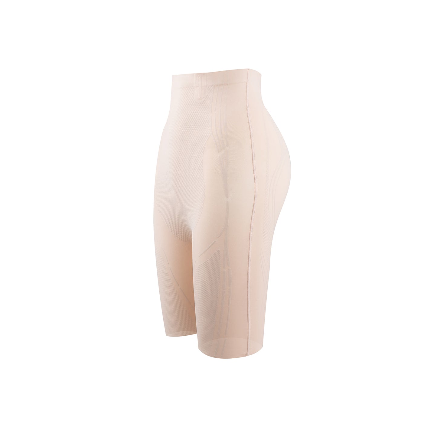 【7A Antibacterial】High Waist Shaping Pants Ice Silk Seamless Tummy Control Pants Women's Thin Tummy Control Waistband Underwear Safe