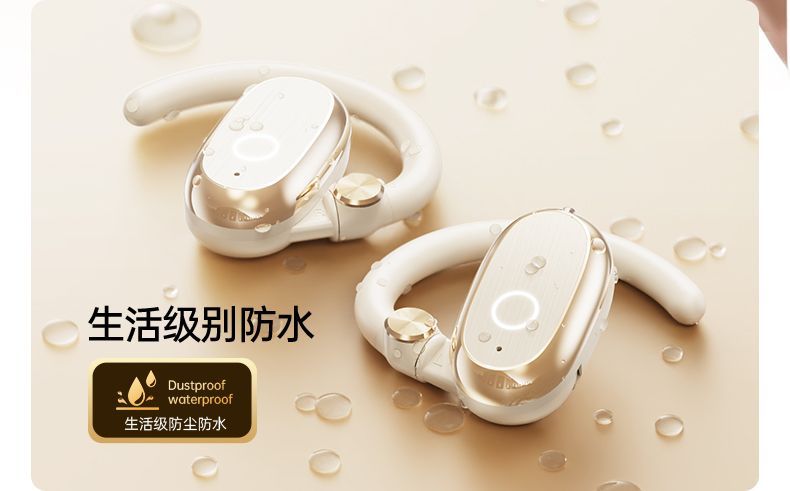 Lenovo Bone Conduction Bluetooth Earphones2025New ear-hook style high-quality long-lasting sports running EA366
