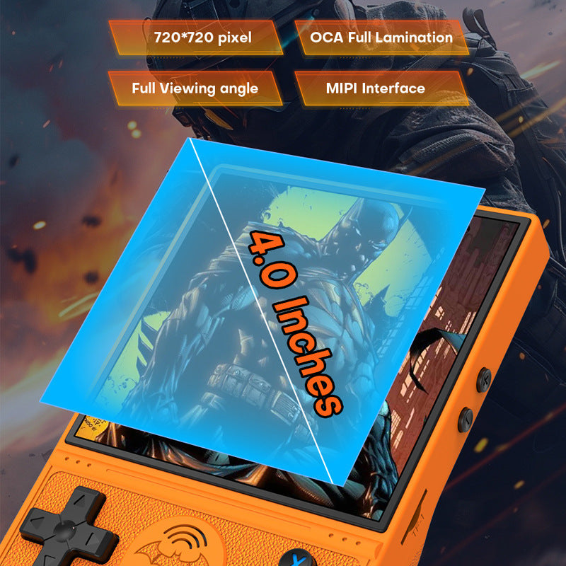 Cross-Border S600Handheld Game Console Retro3D Retro Arcade All-in-One Portable Open Source Game Console God of War