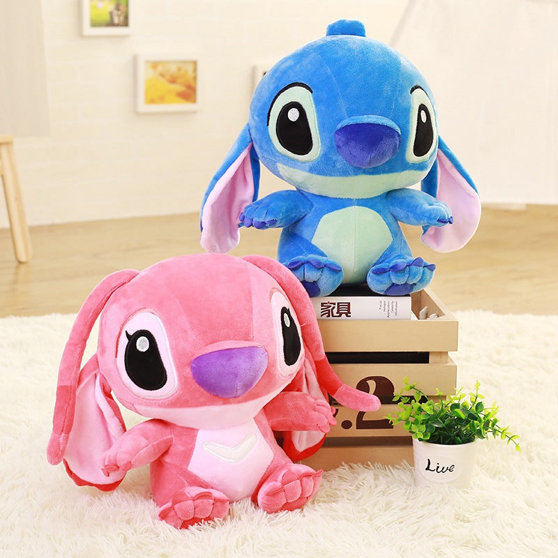 Stitch Plush Toy Lop-Eared Stitch Doll Birthday Gift Stitch Doll Cross-Border Dropshipping