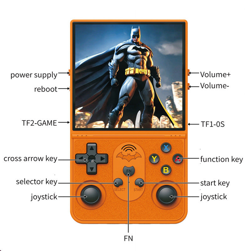 Cross-Border S600Handheld Game Console Retro3D Retro Arcade All-in-One Portable Open Source Game Console God of War