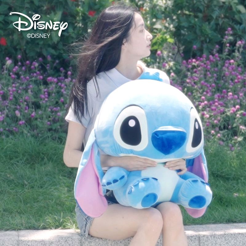 Official Disney Stitch Oversized Plush Doll Sleeping Pillow Cute Stitch Gift Interstellar Baby Doll