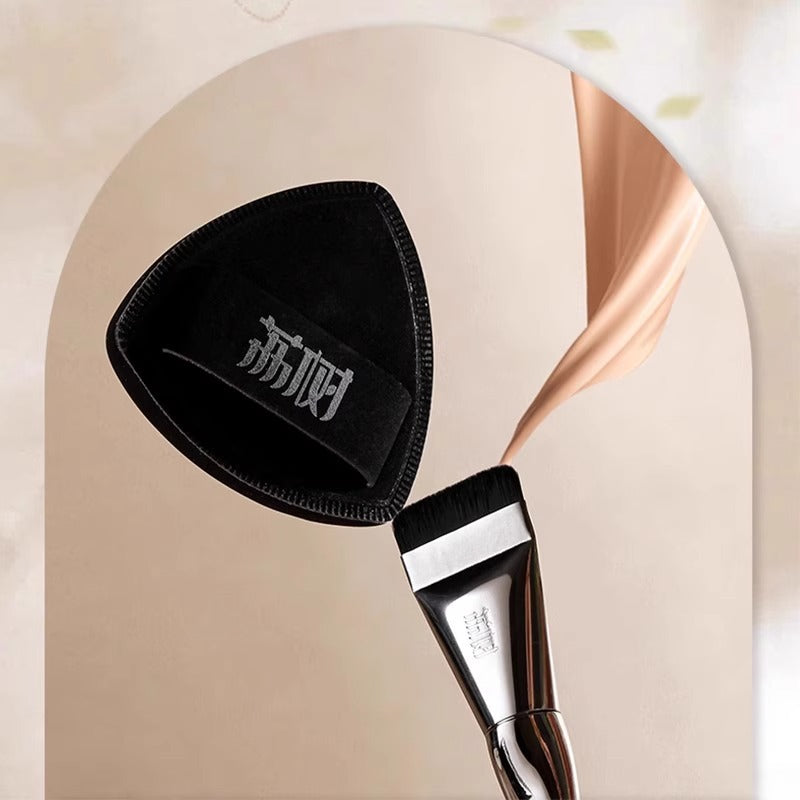 Lishu Puff Does Not Absorb Powder q Air Cushion Lishu cp Powder Puff Foundation Brush Lishu Black Pineapple Powder Puff Makeup Brush
