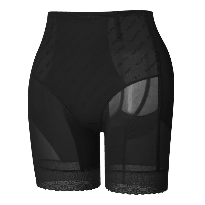 Original Selection Peach Butt Shaping Pants Bio-Ceramic Lace Boxer Tummy Control Pants Postpartum Belly Shaping Body Shaping Butt Lifting Pants