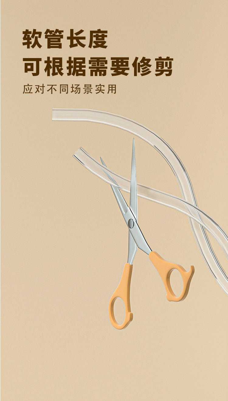Boobie Bear Infant Hand-Pulled Negative Pressure Nasal Aspirator Nose Mucus Nose Feces Tool Newborn Home Baby Children Anti-Reflux
