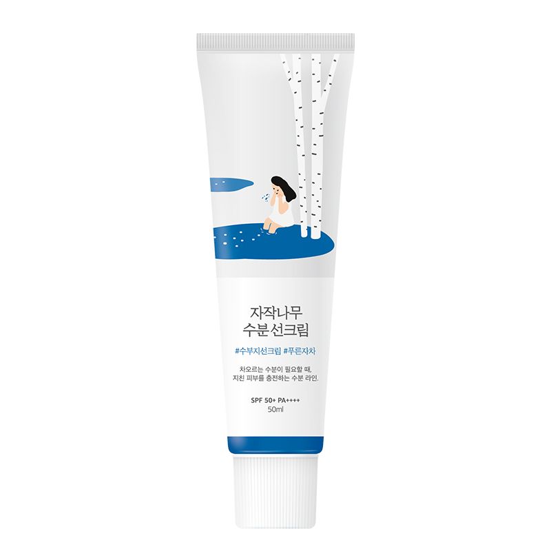 【2Support】Dokdo Sunscreen Moisturizing UV Protection Waterproof Sweatproof Military Training Women Rounenlai Official Flagship