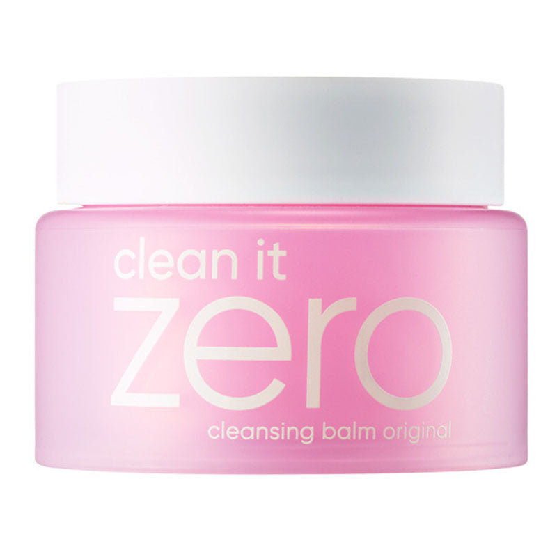 Korean Banila Co Makeup Remover Cream zero Sample7ml Medium Sample25ml Deep Cleansing Makeup Remover Portable Travel Size