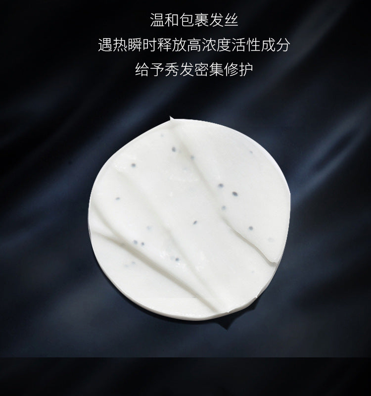 Wholesale Brand Jia Shi Ni Black Diamond Caviar Hydrating Hair Mask Smooth and Smooth Repair Dry and Frizzy Hair