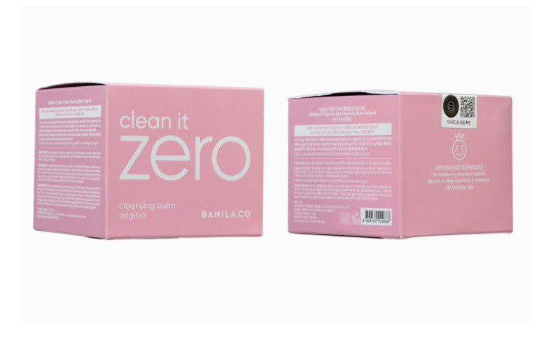 South Korea Banila Banilan Makeup Remover Balm25ml Gentle and Soft Facial Makeup Remover7ml Shangchao100ml Bid Winning