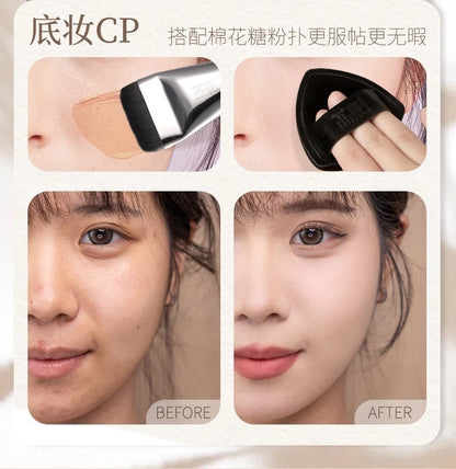 Lishu Puff Does Not Absorb Powder q Air Cushion Lishu cp Powder Puff Foundation Brush Lishu Black Pineapple Powder Puff Makeup Brush