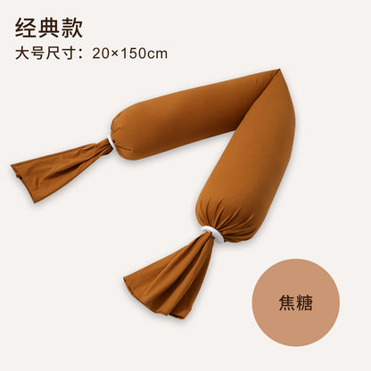 Pregnancy pillow eps Particle Filled Pregnancy Pillow Silicone Buckle Adjustable Nursing Pillow Waist Support Belly Support Pregnancy Pillow