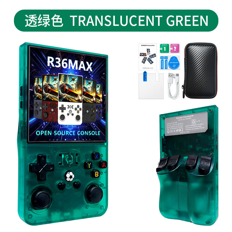 Cross-Border R36MAX Open Source Handheld Game Console4.0Large Screen HD Retro Portable Device PSP Game Console