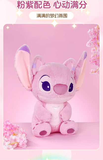 【Chinese Valentine's Day Gift】MINISO Miniso Disney Angel Plush Toy Gift for Girlfriend Large Doll