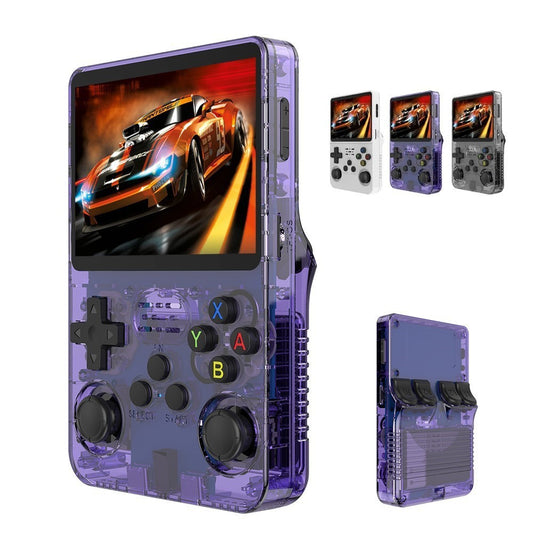 Cross-border new arrival R36S Open Source Handheld Game Console Arcade Game Console Retro HD IPS Screen Joystick Handheld Console