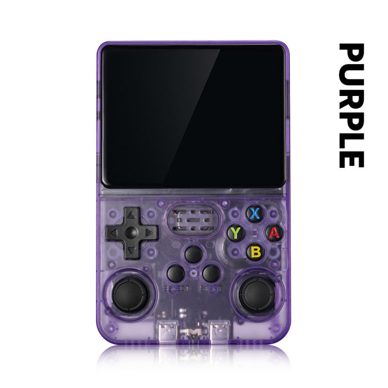 Quality Cross-Border New Model R36S Open Source Handheld Game Console Retro GBA Arcade Cross-Border Classic FC Portable Arcade Machine