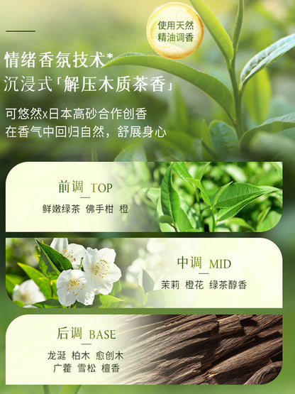 【Ding Yuxi Same Style】Keyouran Shower Gel for Men Family Pack Women Large Yellow Bottle Shower Lotion Fragrance Foam