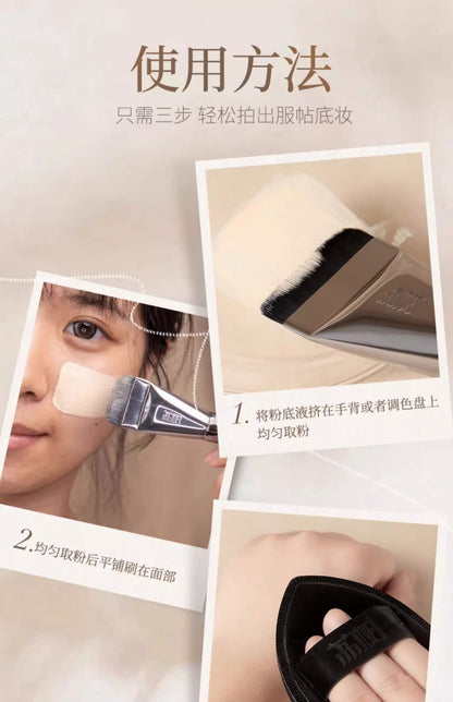 Lishu Puff Does Not Absorb Powder q Air Cushion Lishu cp Powder Puff Foundation Brush Lishu Black Pineapple Powder Puff Makeup Brush