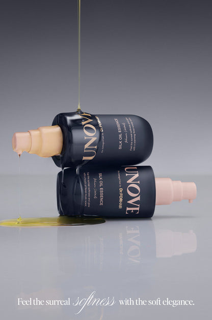 【Bonded Straight Hair】UNOVE Korean Protein Hair Care Nutritional Essential Oil Repair Nourishing Improve Damaged Frizz