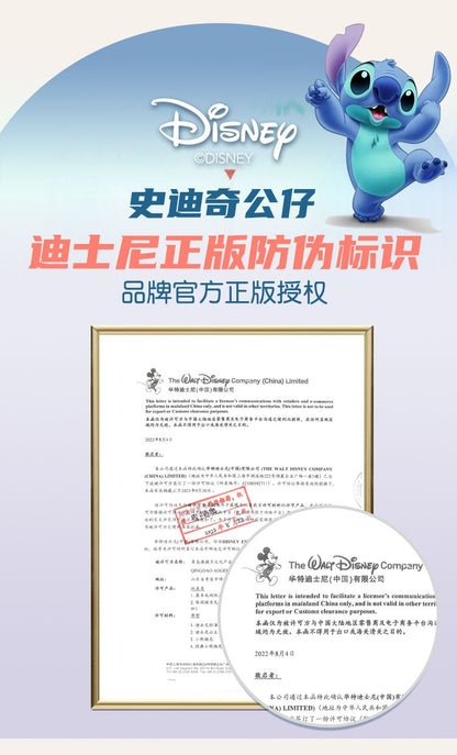Official Disney Stitch Oversized Plush Doll Sleeping Pillow Cute Stitch Gift Interstellar Baby Doll