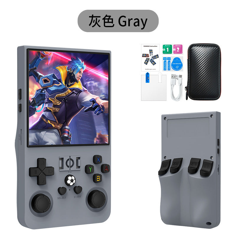 Cross-Border R36MAX Open Source Handheld Game Console4.0Large Screen HD Retro Portable Device PSP Game Console