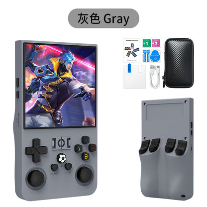 Cross-Border R36MAX Open Source Handheld Game Console4.0Large Screen HD Retro Portable Device PSP Game Console