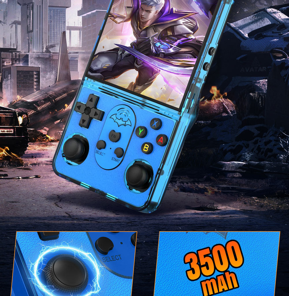 Cross-Border S600Handheld Game Console Retro3D Retro Arcade All-in-One Portable Open Source Game Console God of War