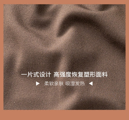 Autumn Winter New Push Up Tummy Control Hip Lift Bodysuit Extended Version Front Button Back Support Design Zero Pressure Light Shaping Garment