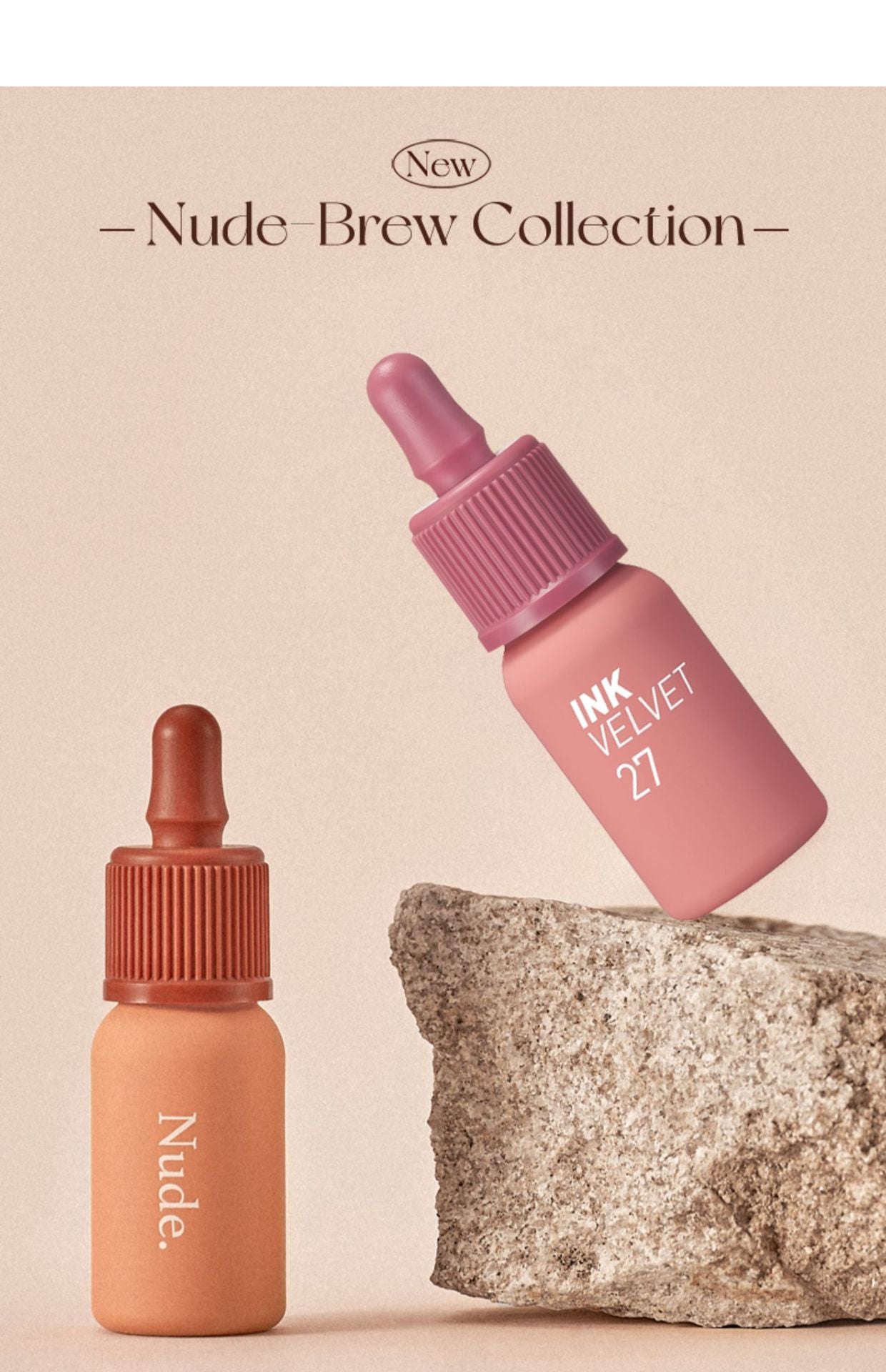 South Korea peripera Filipila Small Bottle Lip Gloss Velvet Lip Color Matte Lipstick Student Party Lip Mud Makeup