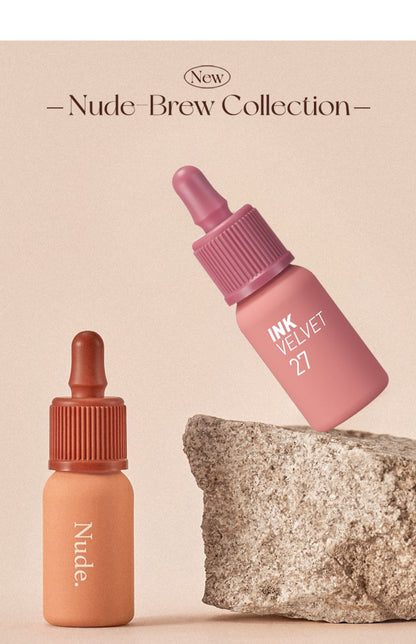 South Korea peripera Filipila Small Bottle Lip Gloss Velvet Lip Color Matte Lipstick Student Party Lip Mud Makeup