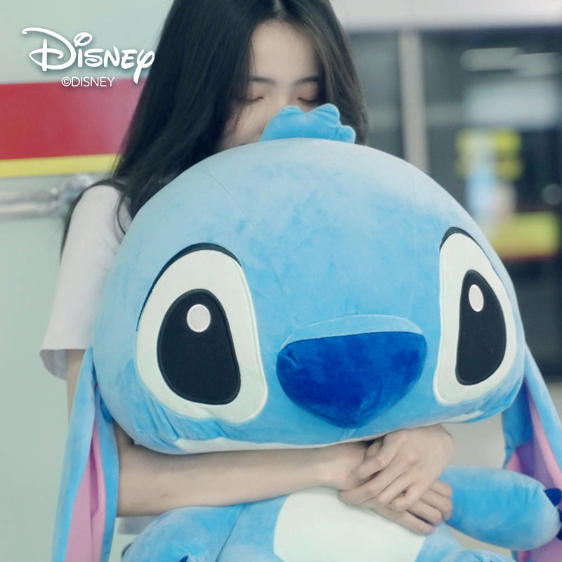 Official Disney Stitch Oversized Plush Doll Sleeping Pillow Cute Stitch Gift Interstellar Baby Doll