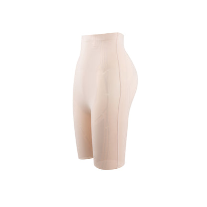 【7A Antibacterial】High Waist Shaping Pants Ice Silk Seamless Tummy Control Pants Women's Thin Tummy Control Waistband Underwear Safe