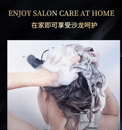 Wholesale Brand Jia Shi Ni Black Diamond Caviar Hydrating Hair Mask Smooth and Smooth Repair Dry and Frizzy Hair