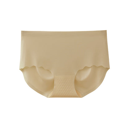 Cerotich Traceless3D Peach Hip Silk Panties for Women, Lightweight Barely-There Feel, Antibacterial Crotch, Anti-Exposure Briefs