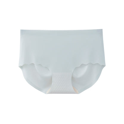 Cerotich Traceless3D Peach Hip Silk Panties for Women, Lightweight Barely-There Feel, Antibacterial Crotch, Anti-Exposure Briefs