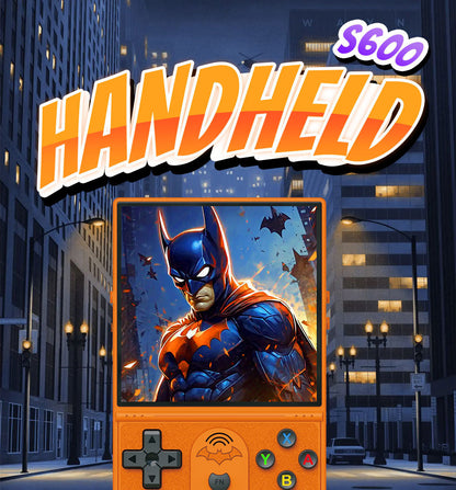 Cross-Border S600Handheld Game Console Retro3D Retro Arcade All-in-One Portable Open Source Game Console God of War