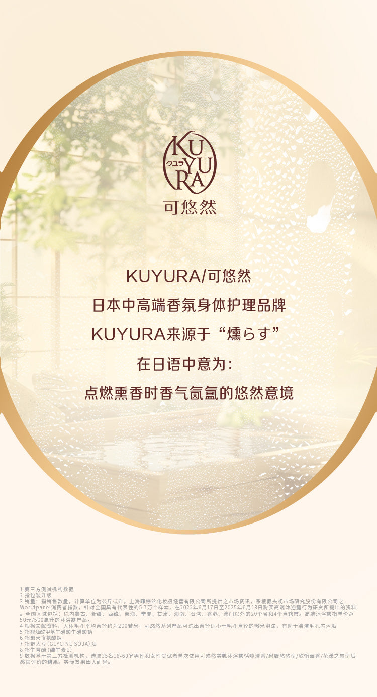 【Ding Yuxi Same Style】Keyouran Shower Gel for Men Family Pack Women Large Yellow Bottle Shower Lotion Fragrance Foam