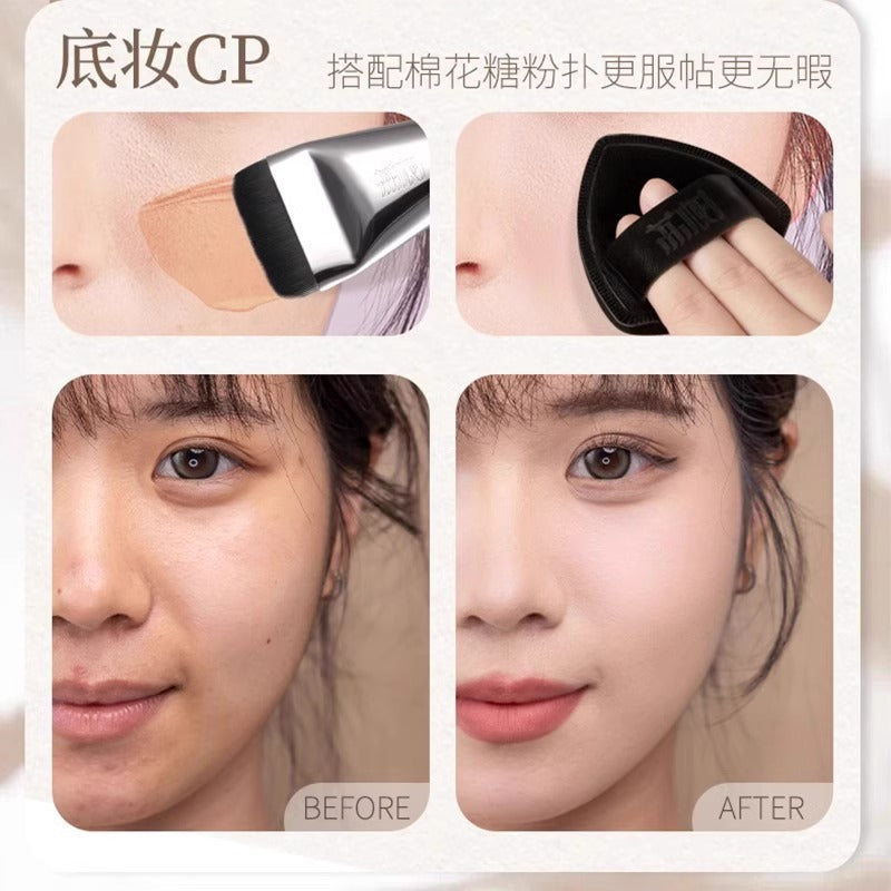 Lishu Puff Does Not Absorb Powder q Air Cushion Lishu cp Powder Puff Foundation Brush Lishu Black Pineapple Powder Puff Makeup Brush