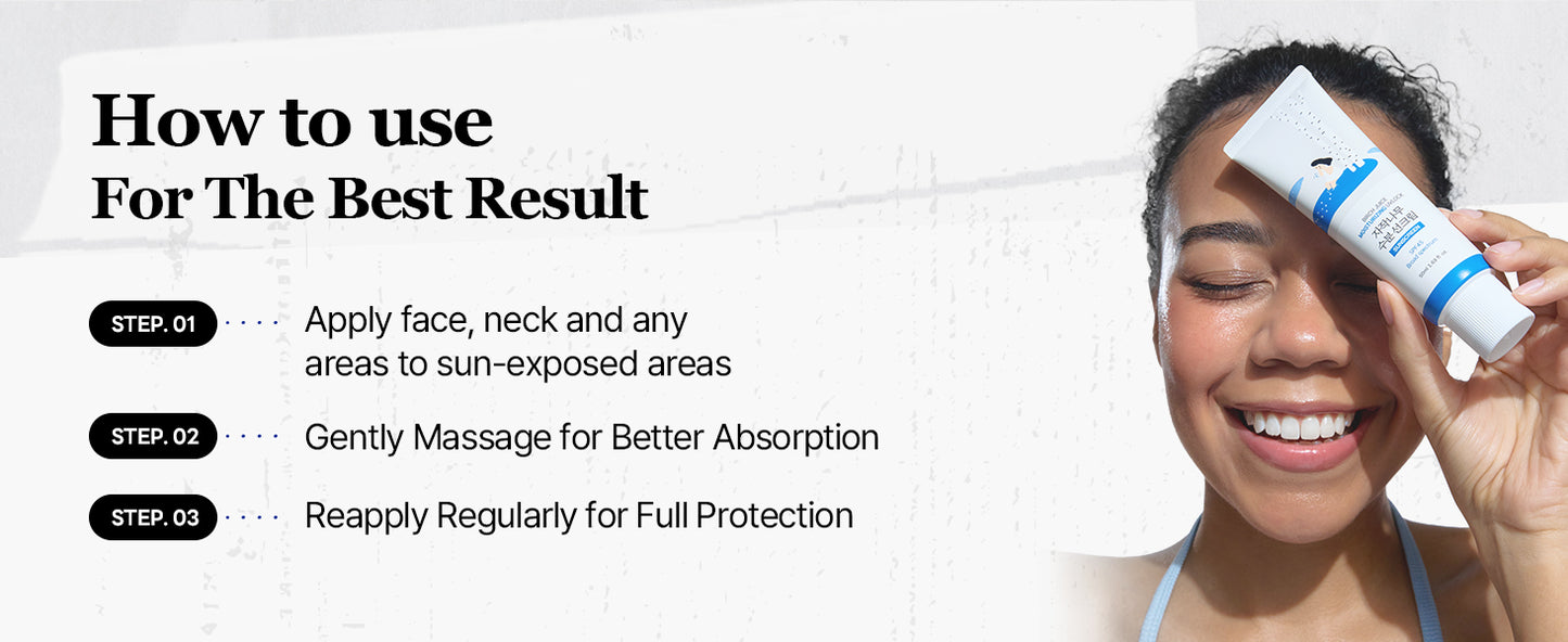 ROUND LAB Birch Juice Moisturizing UV LOCK SPF 45 | NBC No1 SPF, Glow Sunscreen for Daily Skincare, Non-toxic, UV Protection, Lightweight, Oil-Free, Organic, Korean Sunscreen (1.69 Fl Oz)