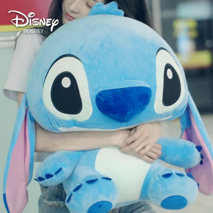 Official Disney Stitch Oversized Plush Doll Sleeping Pillow Cute Stitch Gift Interstellar Baby Doll