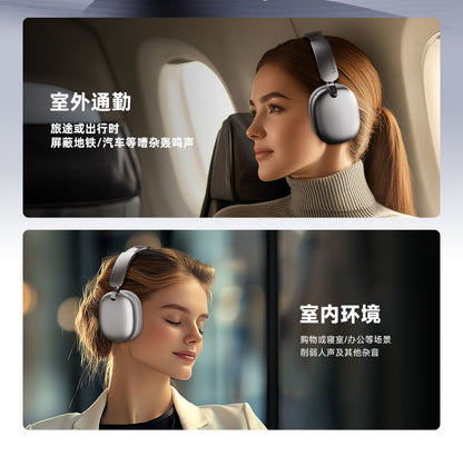 Lenovo TH60Bluetooth Headset Active Noise Cancelling High-Quality Sound Gaming Positioning Long Battery Life Computer Headset for Men