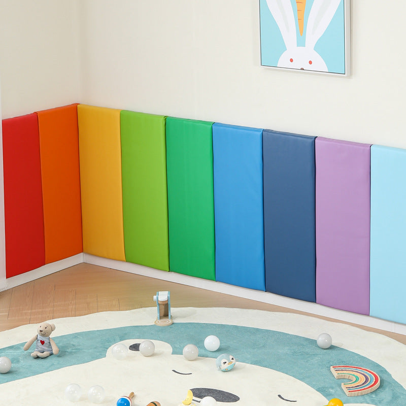 Kindergarten Wall Surround Decoration Soft Wall Stickers Children's Anti-Collision Wall Pads Amusement Park Play Castle Early Education Center Wall Protection Pads