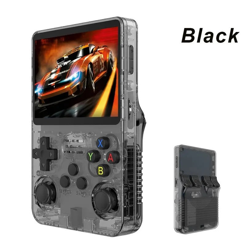 Cross-border new arrival R36S Open Source Handheld Game Console Arcade Game Console Retro HD IPS Screen Joystick Handheld Console