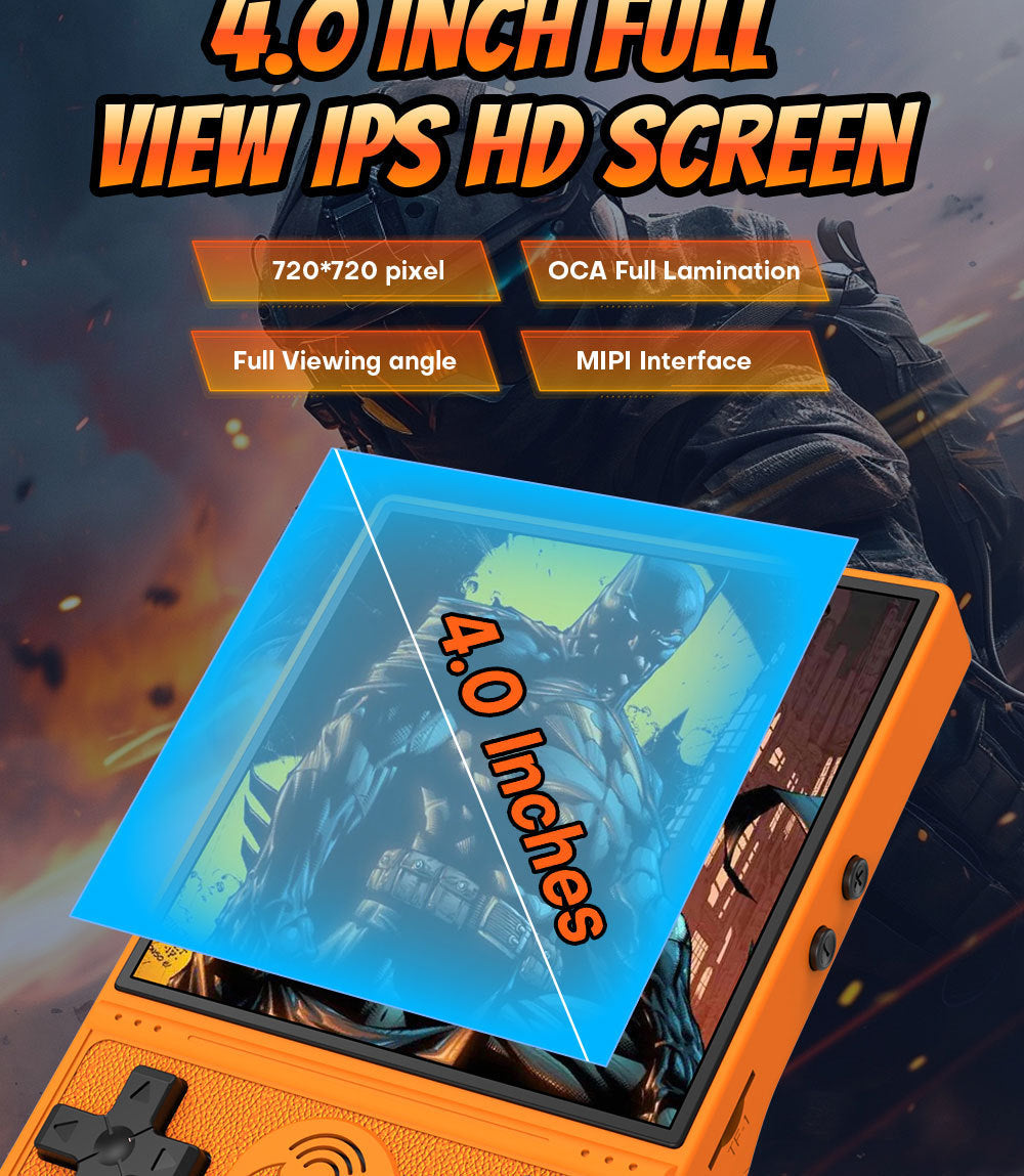 Cross-Border S600Handheld Game Console Retro3D Retro Arcade All-in-One Portable Open Source Game Console God of War
