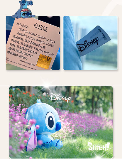 Official Disney Stitch Oversized Plush Doll Sleeping Pillow Cute Stitch Gift Interstellar Baby Doll