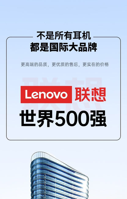 Lenovo Air Bone Conduction Bluetooth Earphones Wireless Ear Clip Type Ultra Long Battery Life High Sound Quality Sports Noise Reduction Special TA410