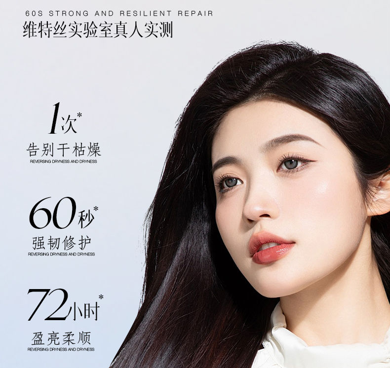 Vitex Caviar Keratin Hair Mask Repair Dry Frizzy Moisturizing Perm Damage Smooth Fragrant Hair Conditioner